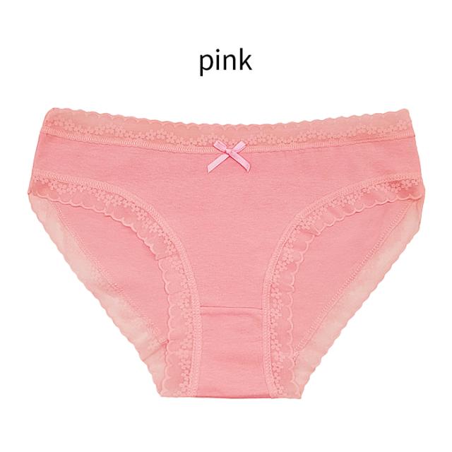 綿95％柔らかく穿きやすい股上浅めなスタンダードショーツ