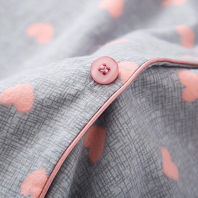 【送料無料】 綿100％フランネルのワンピースルームウェア