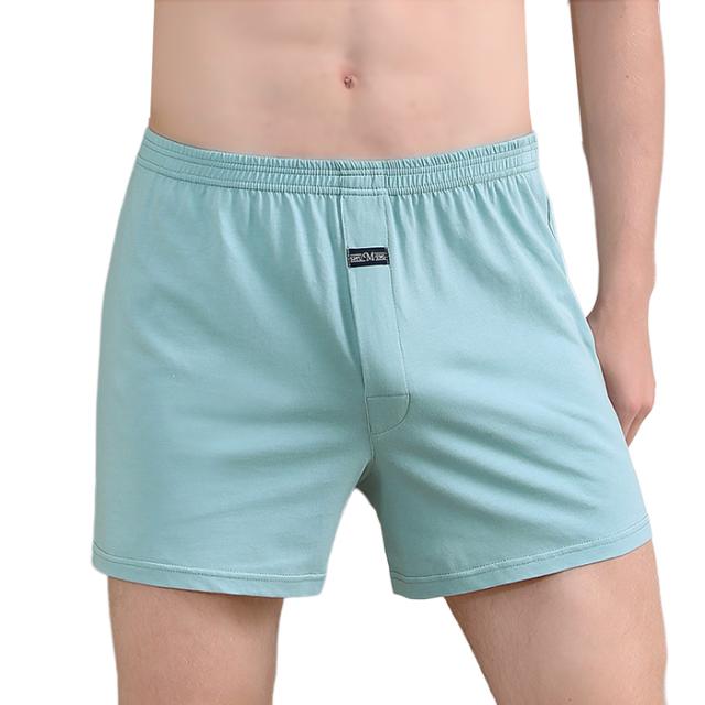 【送料無料】肌にやさしく、通気性抜群のメンズニットトランクス