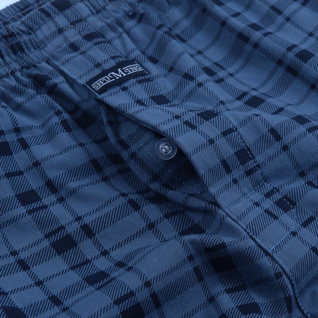 【送料無料】肌にやさしく、通気性抜群のメンズニットトランクス