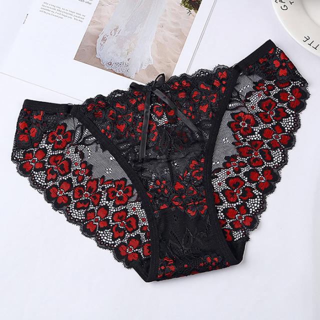 【プチプラ】 総レースのレディースフルバックショーツ