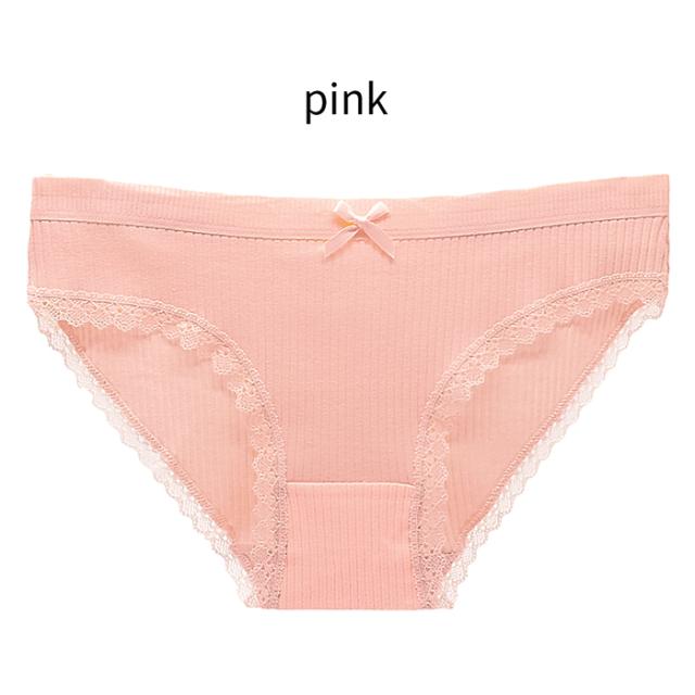 綿95％柔らかく穿きやすいリブ編みスタンダードショーツ