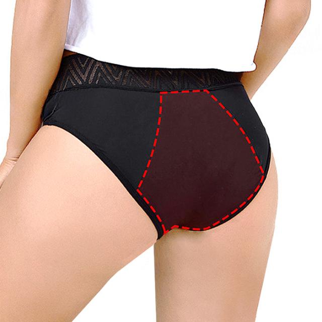 多い日も安心 吸収型サニタリーショーツ