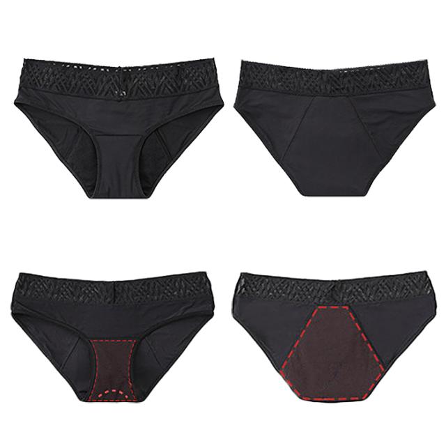 多い日も安心 吸収型サニタリーショーツ