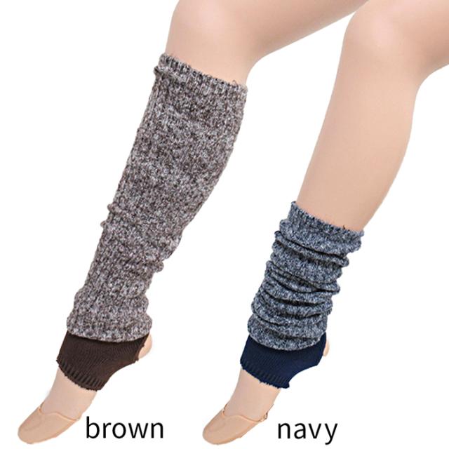 【送料無料】トレンカタイプ あったか綿素材のレッグウォーマー