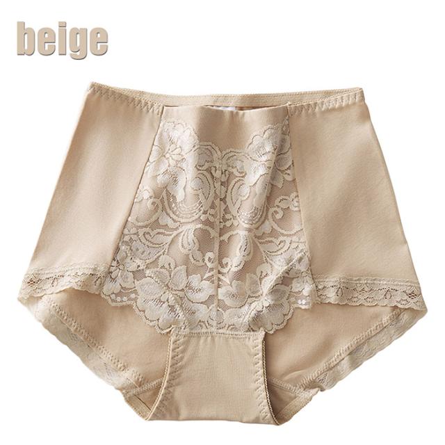 レディース綿95%ハイウエストショーツ