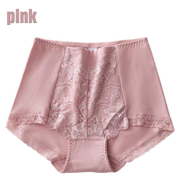 レディース綿95%ハイウエストショーツ