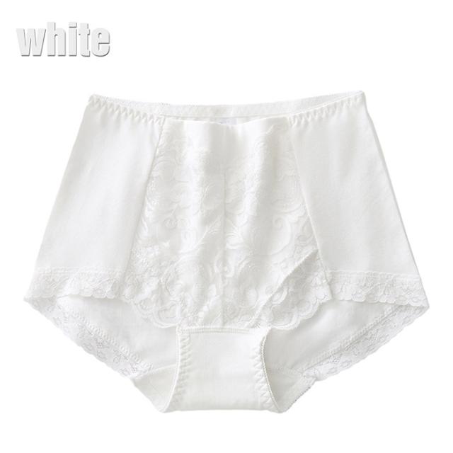 レディース綿95%ハイウエストショーツ