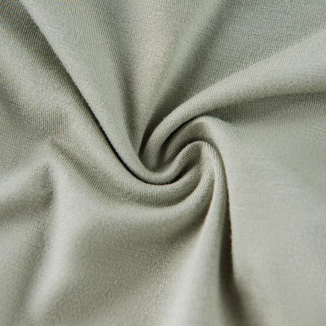 ストレッチレースとさらさら生地のレディース深ばきショーツ