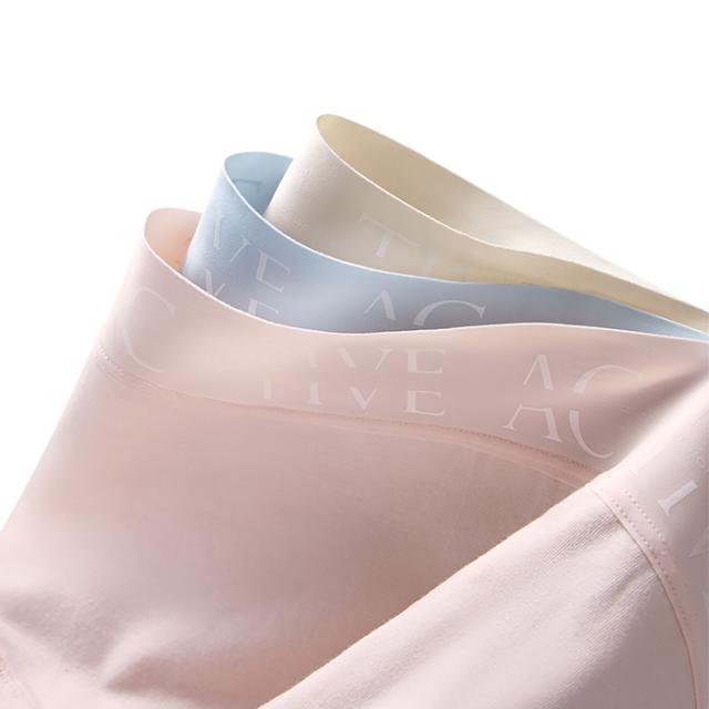 足口ゆったり！さらさらコットンが快適なハイウエストショーツ