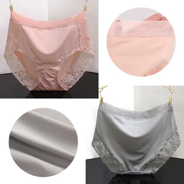 【送料無料】履き心地抜群！さらさらストレッチすっぽりショーツ