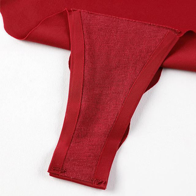 レディースシームレスT-back