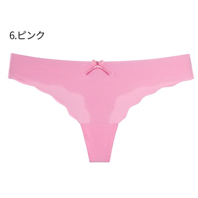 レディースシームレスT-back