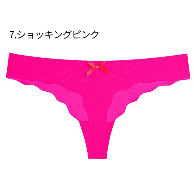 レディースシームレスT-back