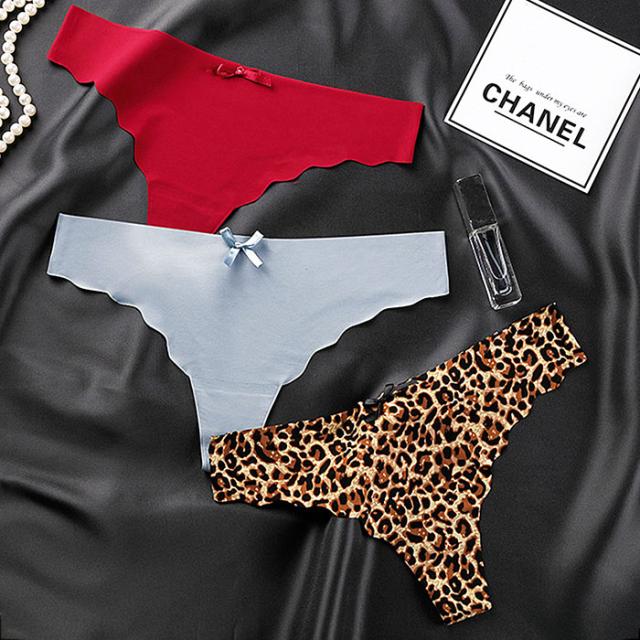 レディースシームレスT-back