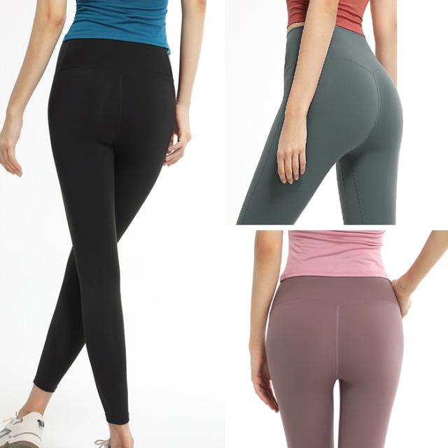美脚美尻ストレッチヨガレギンス