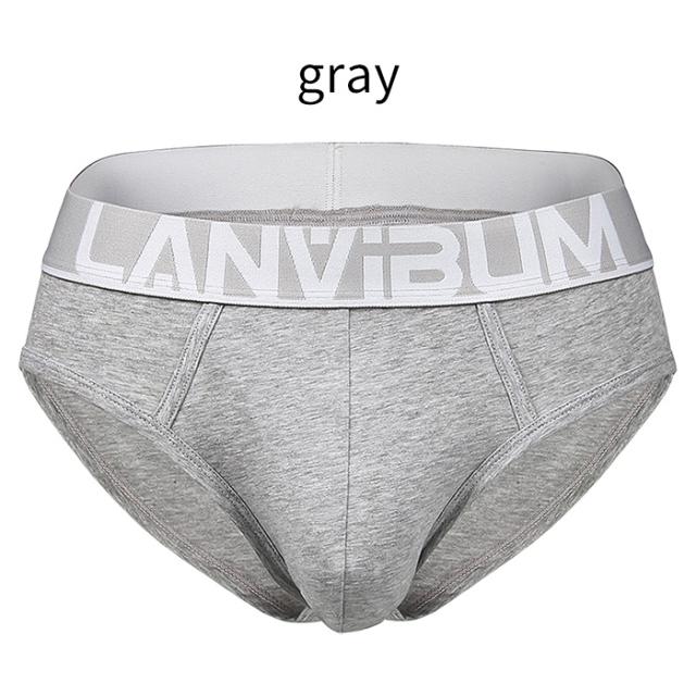 【送料無料】綿混で快適 おしゃれでカッコイイメンズブリーフ