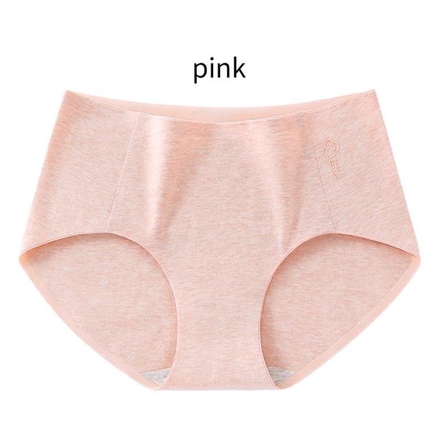 締め付けない優しい着心地！シームレスショーツ