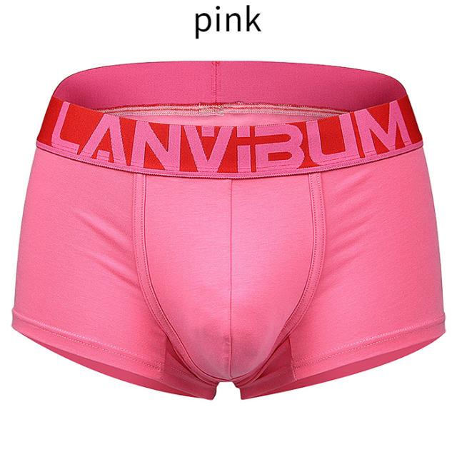 【送料無料】綿混で快適 おしゃれでカッコイイメンズボクサー