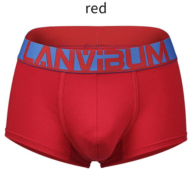 【送料無料】綿混で快適 おしゃれでカッコイイメンズボクサー