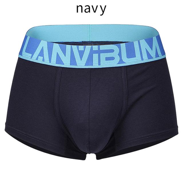 【送料無料】綿混で快適 おしゃれでカッコイイメンズボクサー