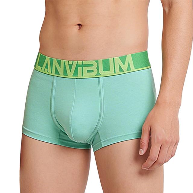 【送料無料】綿混で快適 おしゃれでカッコイイメンズボクサー