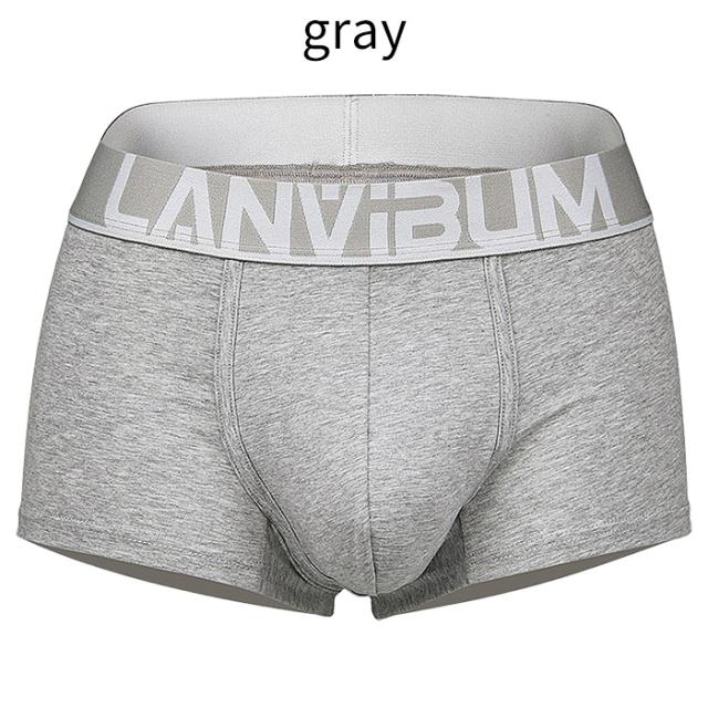 【送料無料】綿混で快適 おしゃれでカッコイイメンズボクサー