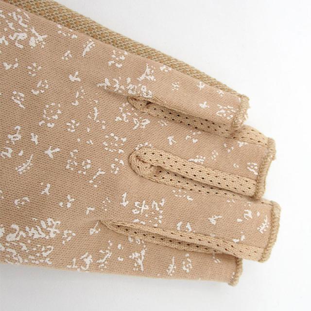 指先なしUVカットロング手袋