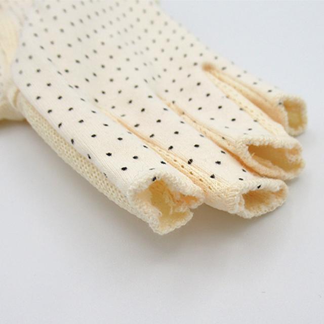 指先なしUVカットロング手袋