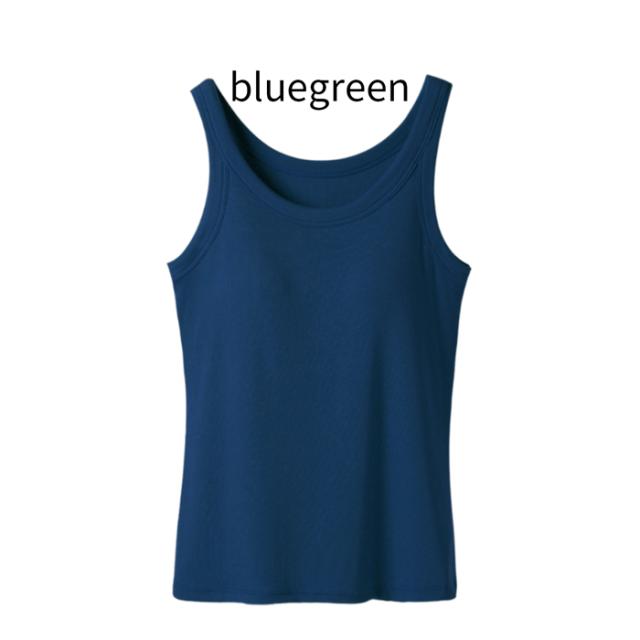 しっかりした生地で作った、オシャレなカップ付きインナー