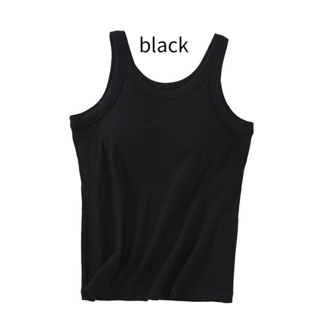 しっかりした生地で作った、オシャレなカップ付きインナー