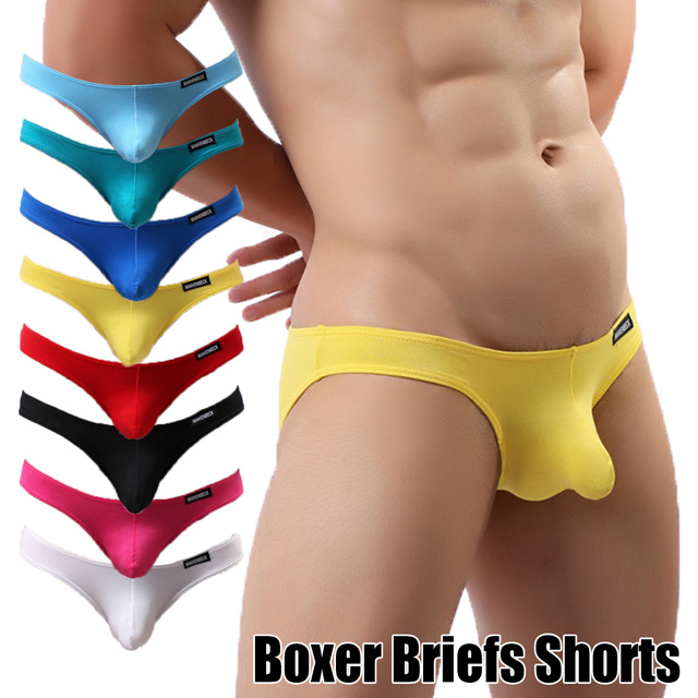 立体縫製でセクシーなメンズビキニブリーフ