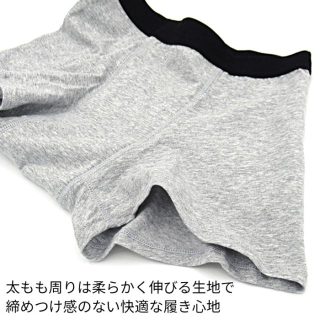【送料無料】安心の多層構造！ボクサー型吸水サニタリーショーツ
