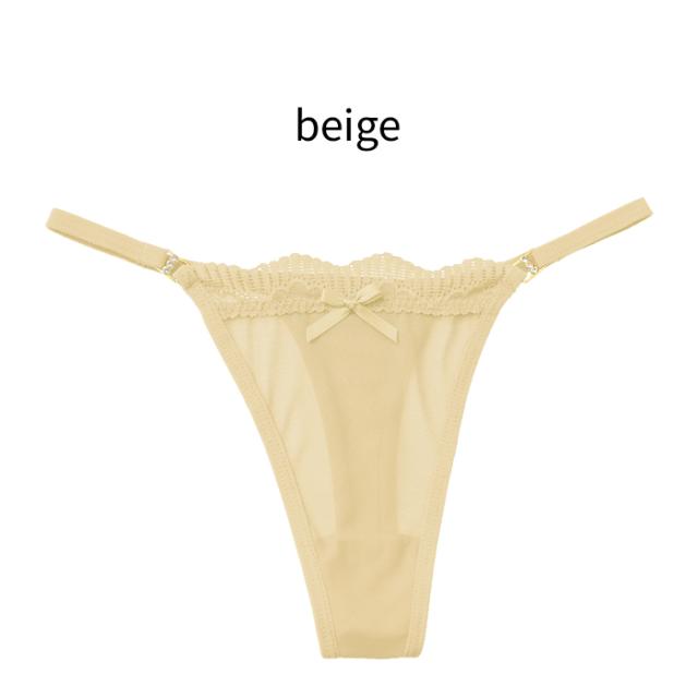 【プチプラ大特価】キラキラチャーム レディースTバック