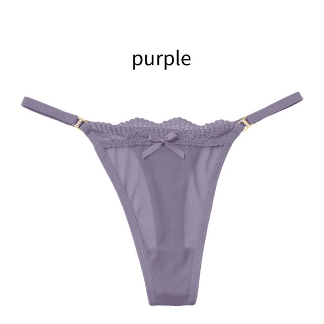 【プチプラ大特価】キラキラチャーム レディースTバック