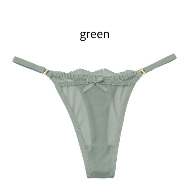 【プチプラ大特価】キラキラチャーム レディースTバック