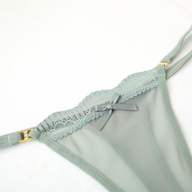 【プチプラ大特価】キラキラチャーム レディースTバック