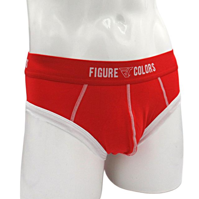 【送料無料】綿95% おしゃれなメンズ前閉じブリーフパンツ