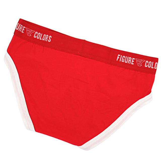 【送料無料】綿95% おしゃれなメンズ前閉じブリーフパンツ