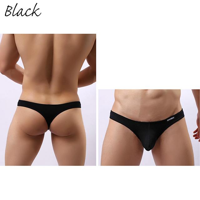 綿95％でお肌に優しいメンズTバック