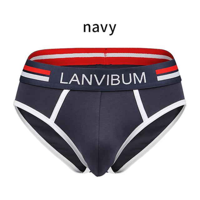 【送料無料】綿混素材で快適な履き心地 メンズブリーフ