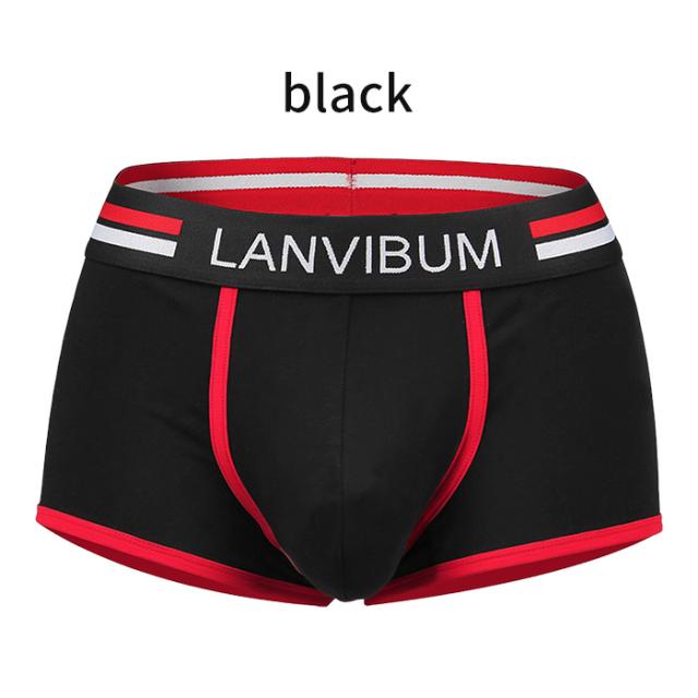 【送料無料】綿混素材で快適な履き心地 メンズボクサーパンツ