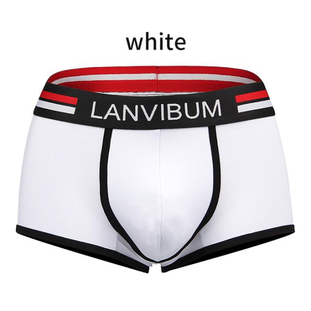 【送料無料】綿混素材で快適な履き心地 メンズボクサーパンツ