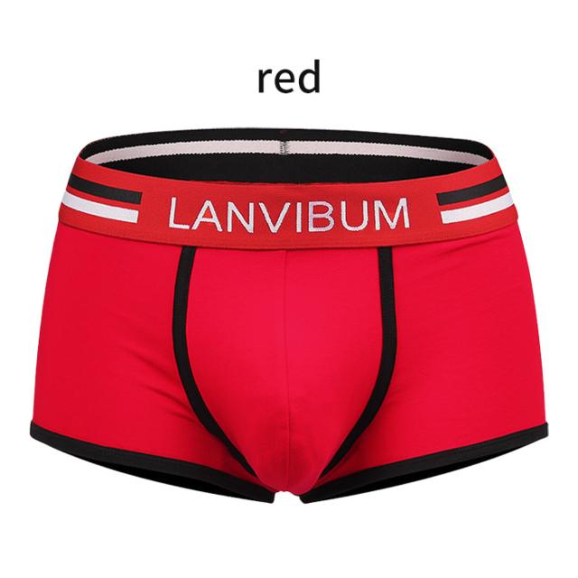 【送料無料】綿混素材で快適な履き心地 メンズボクサーパンツ