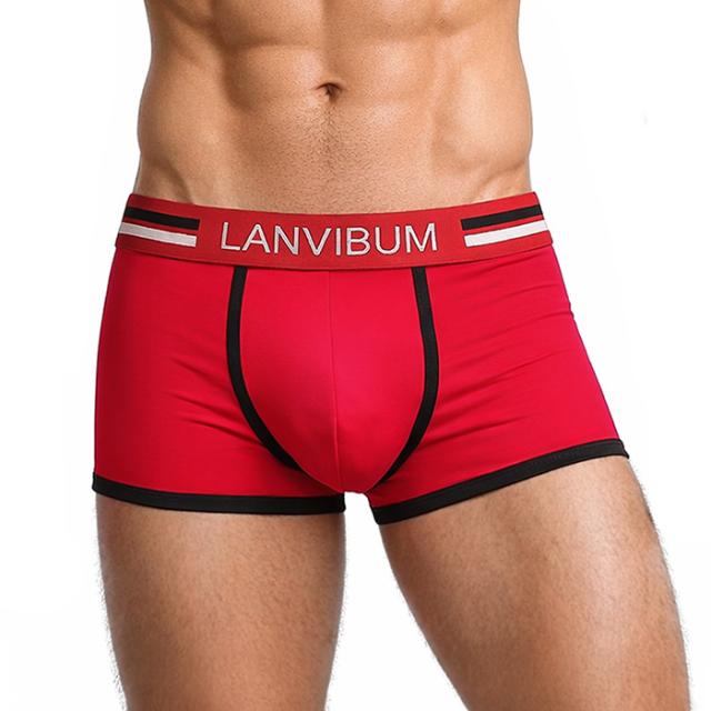 【送料無料】綿混素材で快適な履き心地 メンズボクサーパンツ