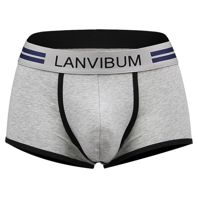 【送料無料】綿混素材で快適な履き心地 メンズボクサーパンツ