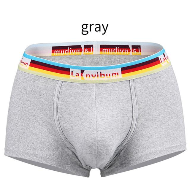 【送料無料】綿混素材で快適な履き心地 メンズボクサーパンツ