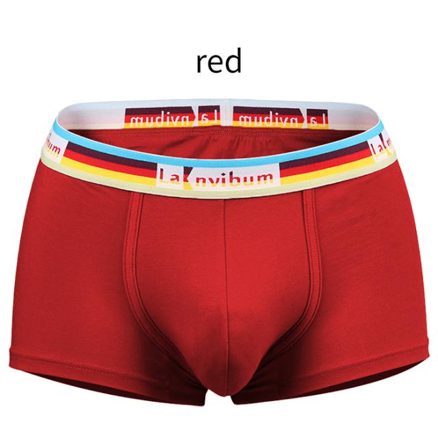 【送料無料】綿混素材で快適な履き心地 メンズボクサーパンツ