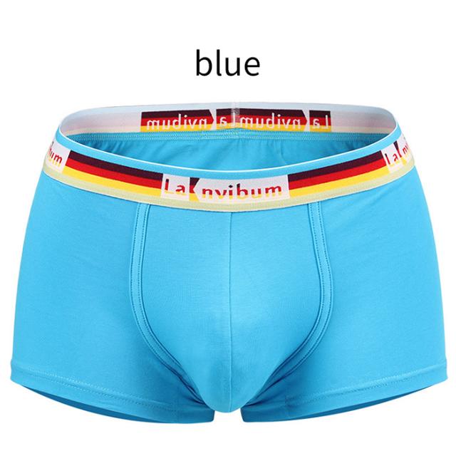 【送料無料】綿混素材で快適な履き心地 メンズボクサーパンツ