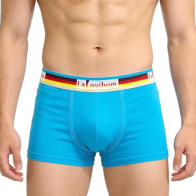 【送料無料】綿混素材で快適な履き心地 メンズボクサーパンツ